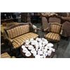 Image 1 : ANTIQUE 3PC  SETTEE SET
