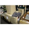 Image 1 : 5 BOXES OF THROW RUGS