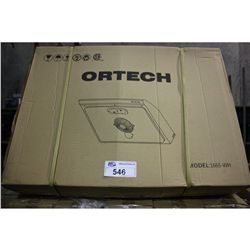 ORTEC MODEL 166S-WH RANGE HOOD (NEW IN BOX)