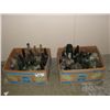Image 1 : 2 BOXES OF VINTAGE BOTTLES