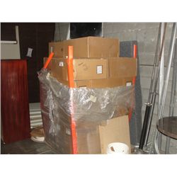 PALLET LOT OF WHITE FOAM FLIPPER SEAL