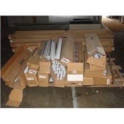 PALLET LOT OF PATIO DOOR FRAME