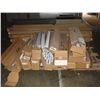 Image 1 : PALLET LOT OF PATIO DOOR FRAME
