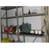 Image 2 : CONTENTS OF ROOM BEHIND OFFICE; SHELVING, WEIGHT LIFTING EQUIPMENT, MISC AND MORE