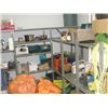 Image 5 : CONTENTS OF ROOM BEHIND OFFICE; SHELVING, WEIGHT LIFTING EQUIPMENT, MISC AND MORE