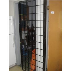 CONTENTS OF BACK OFFICE; DESKS, OFFICE CHAIRS, PRINTERS, WATER COOLER, STEEL DOOR ETC