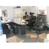 Image 2 : CONTENTS OF BACK OFFICE; DESKS, OFFICE CHAIRS, PRINTERS, WATER COOLER, STEEL DOOR ETC