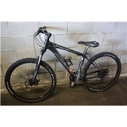 GREY TREK B SERIES 24 SPD FULL SUSP FULL DISC MOUNTAIN BIKE