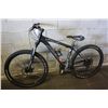 Image 1 : GREY TREK B SERIES 24 SPD FULL SUSP FULL DISC MOUNTAIN BIKE