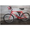 Image 1 : RED RALEIGH TIM HORTONS 18 SPD MOUNTAIN BIKE