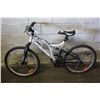 Image 1 : GREY REVOLUTION REBOUND 21 SPD FULL SUSP MOUNTIAN BIKE