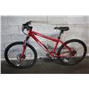 Image 1 : RED NORCO SCRAMBLER 21 SPD  FULL DISC MOUNTAIN BIKE