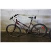 Image 1 : 2 BIKES RED MOUNTAIN TOUR PLATINUM 18 SPD MOUNTIAN BIKE & BLACK NORCO 21 SPD MOUNTAIN BIKE