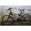 Image 1 : BLACK SPORTEK RIDGERUNNER 18 SPD MOUNTAIN BIKE
