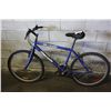 Image 1 : BLUE SUPERCYCLE SC1800 18 SPD MOUNTAIN BIKE