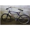 Image 1 : BLUE GT OUTPOST 21 SPD FRONT SUSP MOUNTAIN BIKE