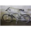 Image 1 : SILVER NO NAME 21 SPD FRONT SUSP MOUNTAIN BIKE