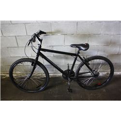 BLACK SUPERCYCLE 18 SPD  MOUNTAIN BIKE