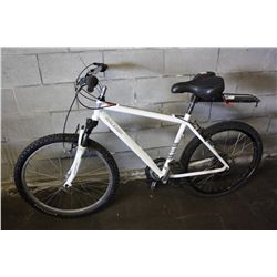 WHITE RALEIGH SPORT 21 SPD FRONT SUSP MOUNTAIN BIKE