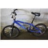 Image 1 : BLUE HARO 1 SPD STUNT BIKE
