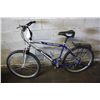 Image 1 : BLUE SCHWINN SANTA MONICA 21 SPD FRONT SUSP MOUNTAIN BIKE