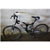 Image 1 : BLACK NAKAMURA MONSTER 18 SPD FULL SUSP MOUNTAIN BIKE