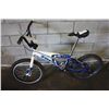 Image 1 : BLUE TREK TR 10 1 SPD BMX BIKE