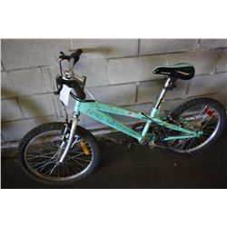 KIDS BLUE SPORTEK FLARE 5 SPD MOUNTAIN BIKE