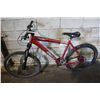Image 1 : RED NORCO WOLVERINE 16 SPD FRONT SUSP FULL DISC MOUNTAIN BIKE