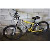 Image 1 : YELLOW NOVARA BLISS 27 SPD FULL SUSP DISC MOUNTAIN BIKE