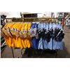 Image 1 : RACK OF ASSORTED SOCCER TEAM JERSEYS