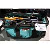 Image 1 : MAKITA TOOL BAG AND CONTENTS