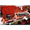 Image 1 : MILWAUKEE DRILL AND MAKITA SAWS-ALL