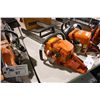 Image 1 : HUSQVARNA 262XP GAS CHAIN SAW