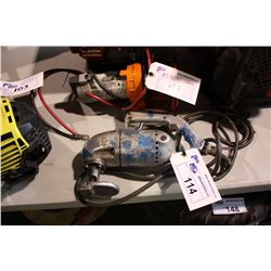 ELECTRIC HAND SHEER AND 12V TRUCK WINCH