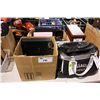 Image 1 : CD'S, ELECTRONICS AND ASSORTED HOUSEHOLD ITEMS