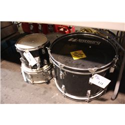 ASSORTED DRUMS