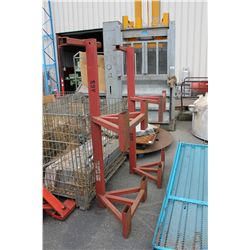 TWO FORKLIFT LIFTING ATTACHMENTS