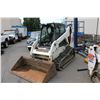 Image 2 : 2006 BOBCAT T190 SKID STEER TRACK LOADER  WITH BUCKET