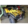 Image 2 : HONDA FOREMAN S ATV, YELLOW