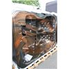 Image 2 : CAL SPAS ZONE SERIES HOT TUB WITH GREY INTERIOR AND PREFERRED SMOKE 84X64X32 CABINET C/W