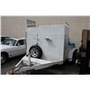 Image 1 : 2008 FLEMING T210-B54, UTILITY TRAILER, WHITE, VIN # 1F9SS102581025415