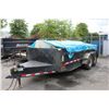 Image 1 : 2007 TRAILTECH 16' DUMP TRAILER