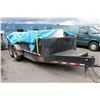 Image 2 : 2007 TRAILTECH 16' DUMP TRAILER