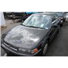 Image 1 : 1991 HONDA ACCORD EX-R, 4 DOOR SEDAN, GREY, VIN # JHMCB7677MC821605