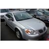 Image 2 : 2005 PONTIAC PURSUIT G5, 2 DOOR, GREY, VIN # 1G2AJ15F267697695