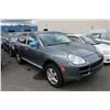 Image 2 : 2005 PORSCHE CAYENNE S, 4 DOOR SUV, GREY, VIN # WP1AB29P95LA61278