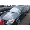 Image 1 : 2006 CHEVROLET COBALT LS, 4 DOOR SEDAN, GREY, VIN # 1G1AJ55F367784176