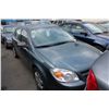 Image 2 : 2006 CHEVROLET COBALT LS, 4 DOOR SEDAN, GREY, VIN # 1G1AJ55F367784176