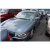 Image 1 : 2001 BUICK LESABRE LIMITED, 4 DOOR, BLUE VIN # 1G4HR54KX1U230300